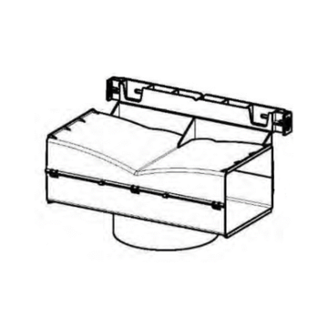 Adaptor Recirculation Kit 150mm